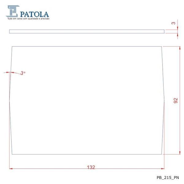 Imagem de Caixa Plástica PB-215 - Patola