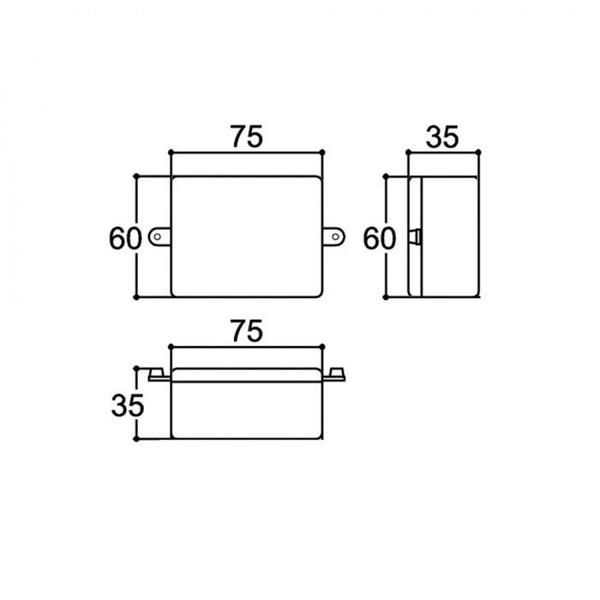 Imagem de Caixa Plástica PBT-075 - Patola