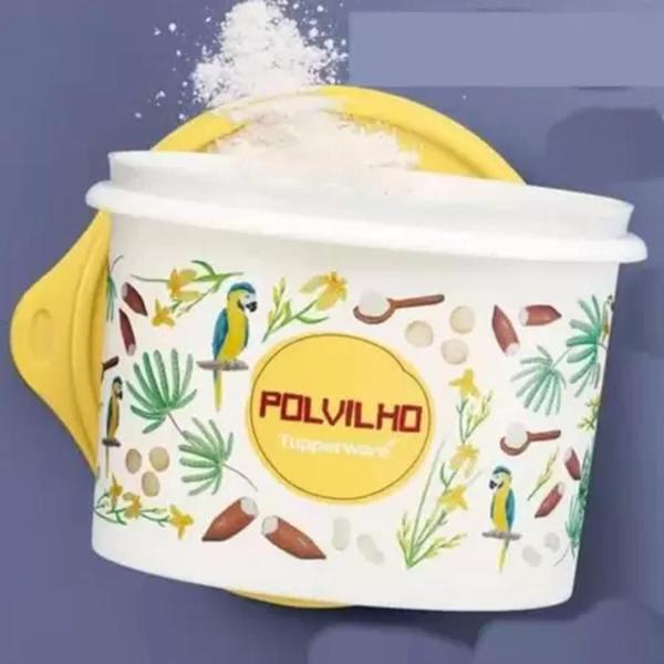 Imagem de Caixa Polvilho Floral 500G