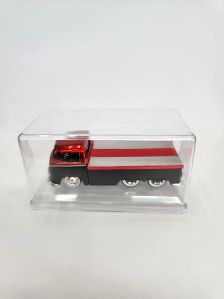 Imagem de Caixa Premium Miniaturas Hot Wheels Base Transparente 1:64