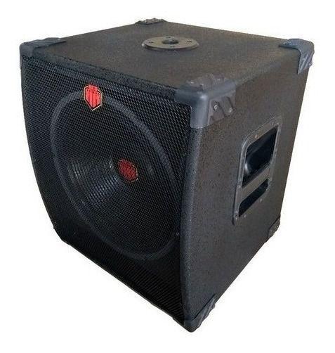 Imagem de Caixa Profissional Sub Grave Falante 15" 400 Watts Real