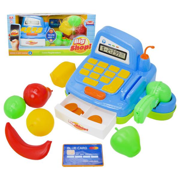 Imagem de Caixa Registradora Infantil Big Shop Usual Brinquedos