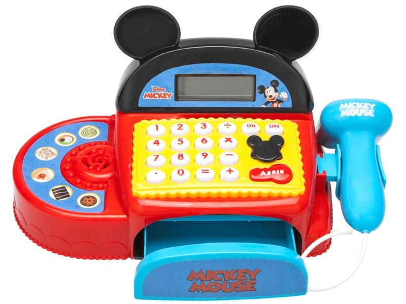 Imagem de Caixa Registradora Infantil Mickey BR1312