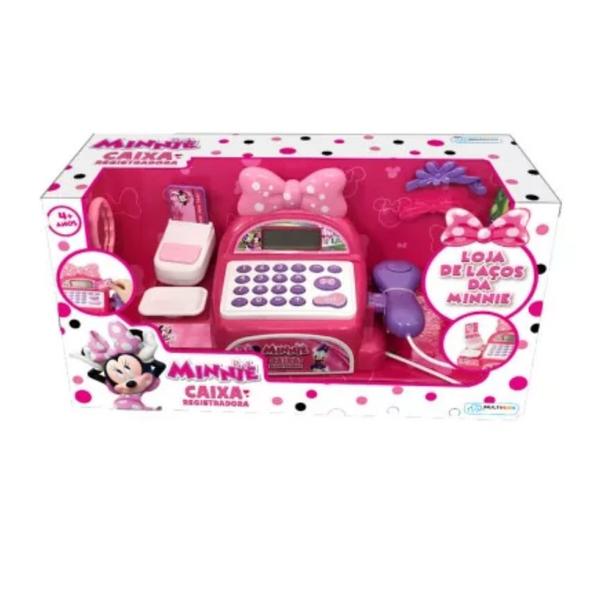 Imagem de Caixa Registradora Loja de Laço Minnie Multikids - BR1183