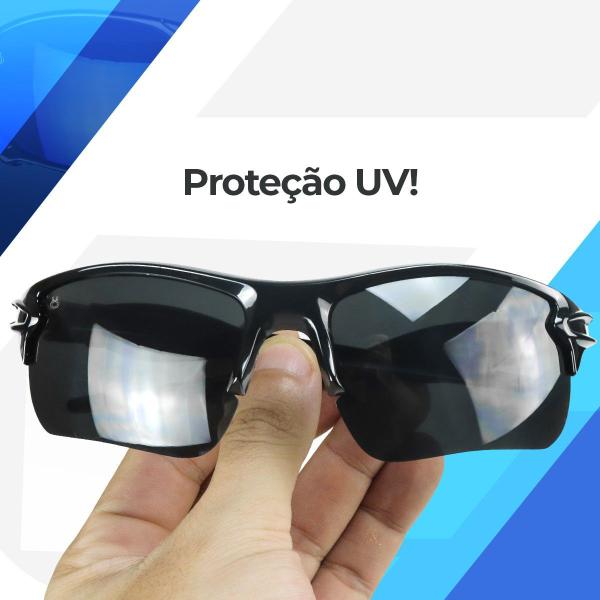 Imagem de Caixa + relogio prova dagua digital + oculos proteção uv cronometro ajustavel alarme data original