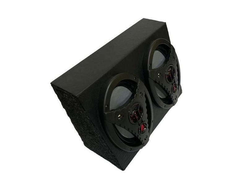 Imagem de Caixa Selada 6x9 Polegadas 140 Watts RMS Study Prata