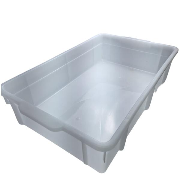 Imagem de CAIXA SEM TAMPA 14L EMPILHAVEL 33x12x51CM 0640 BIOPRATIKA