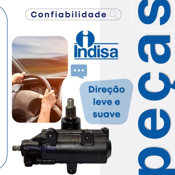 Imagem de Caixa Setor De Direção Hidráulica Ford F250 F350 F4000 98/08