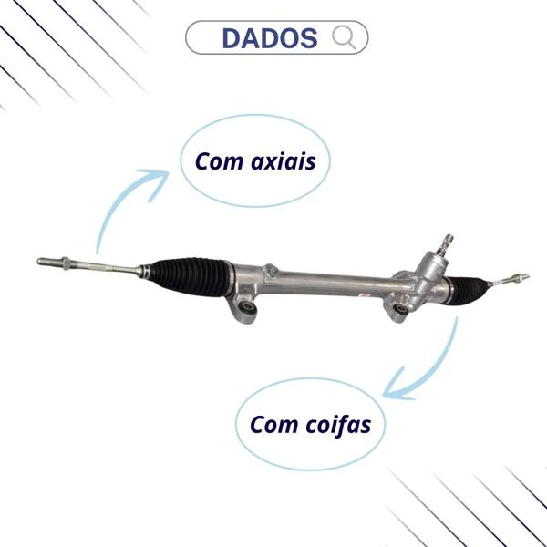 Imagem de Caixa Setor Direção Elétrica Nova Toyota Corolla 2015 a 2021