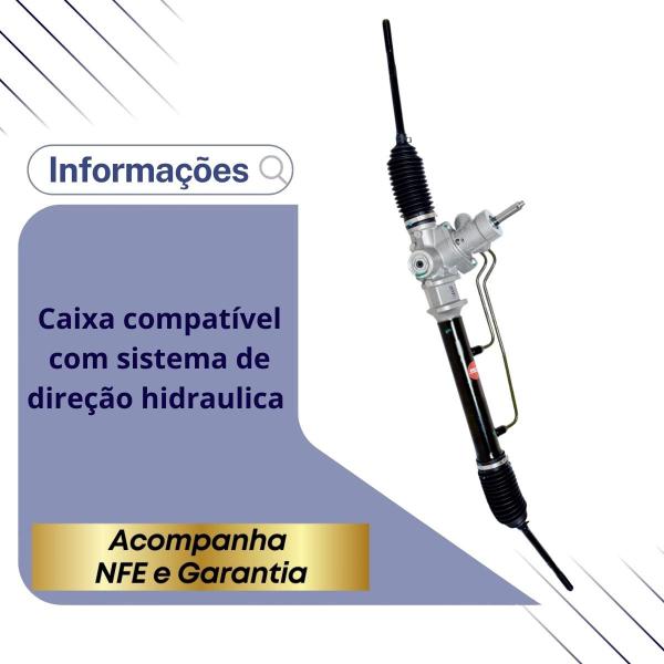 Imagem de Caixa Setor Hidráulica TRW Corsa Prisma Agile Nova Montana