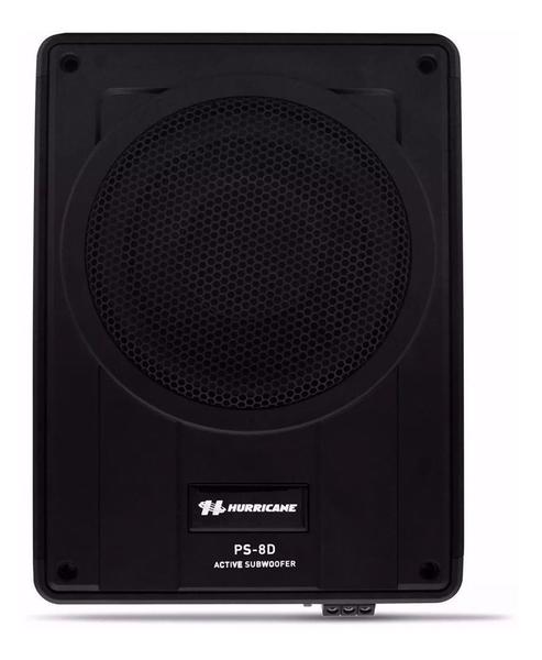 Imagem de Caixa Slim Subwoofer Amplificada Hurricane 8 Ps8d 200w Rms