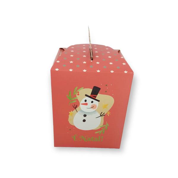 Imagem de Caixa Soft Mini Panetone 100g Natal Delicado C3849 Ideia c/10 un