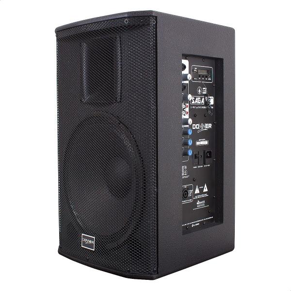 Imagem de Caixa som acustica ativa saga 12 250w usb bluetooth donner