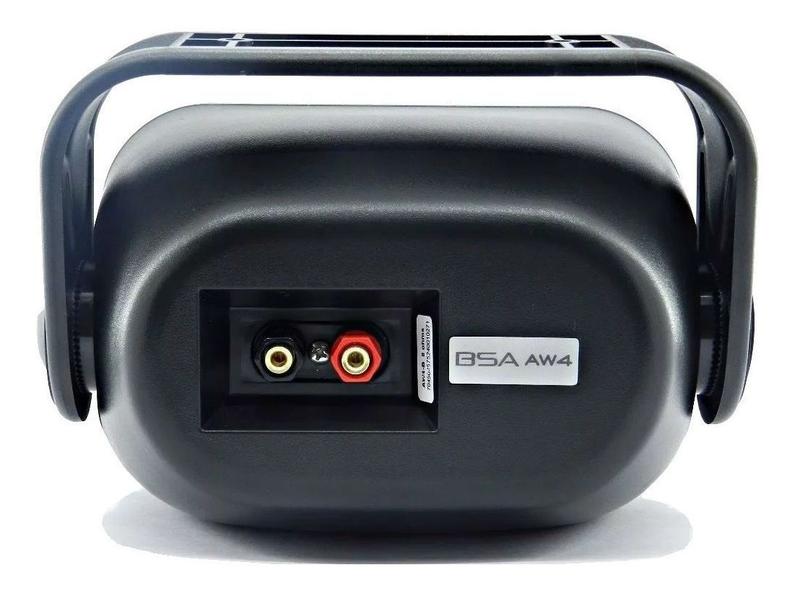 Imagem de Caixa Som Ambiente Externo Bravox Bsa All Weather Aw4 40w Preto