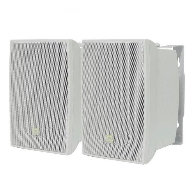 Imagem de Caixa Som Ambiente Jbl C621 Par Branca C621b 100w