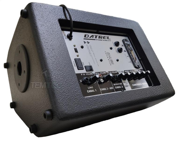 Imagem de Caixa som ativa 8" 150w datrel bluetooth profissional 02un