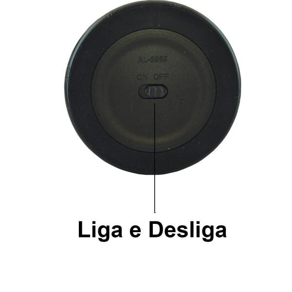 Imagem de Caixa Som Bluetooth Portátil Littlefun Inpods 7Cm Preta