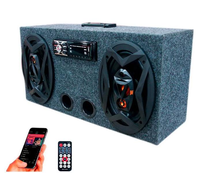 Imagem de Caixa Som Bluetooth Usb Ativa Amplificada Taramps Jbl 6x9