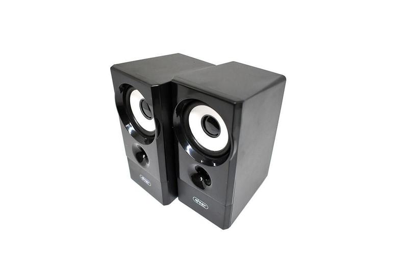 Imagem de Caixa Som Cartão/Pen Drive/Controle 16W Subwoofer Kp-6022Bh