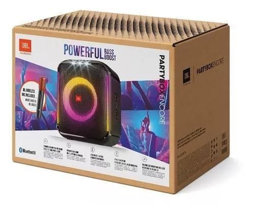 Imagem de Caixa Som Jbl Party Box Encore 2 microfones 100w Bluetooth