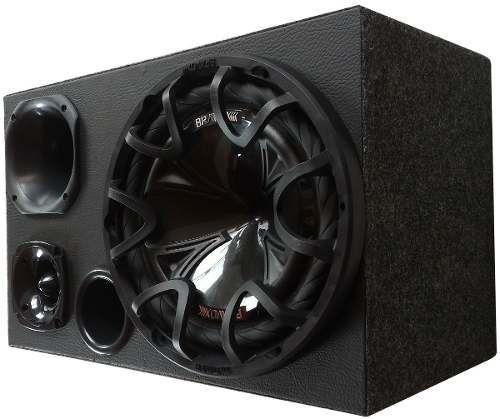 Imagem de Caixa Som Trio Sub Bravox 12 + Driver + Tweeter