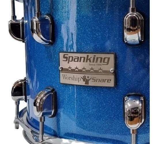 Imagem de Caixa Spanking Worship 14x8 Blue Sparkle