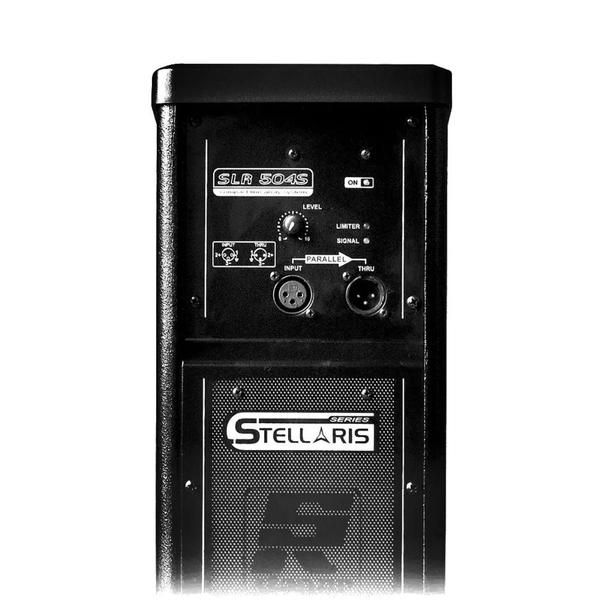 Caixa Staner Slr-504S Line Array Ativa 350W Vertical Preta Imagem de Caixa Staner Slr-504S Line Array Ativa 350W Vertical Preta