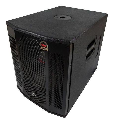 Imagem de Caixa Subwoofer Leacs Passiva Sub Grave 350w Invoked 15 Pol Cor Preto 0