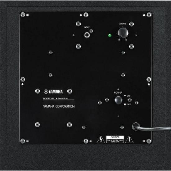 Imagem de Caixa Subwoofer Para Teclado Ks-Sw100 Preta Yamaha