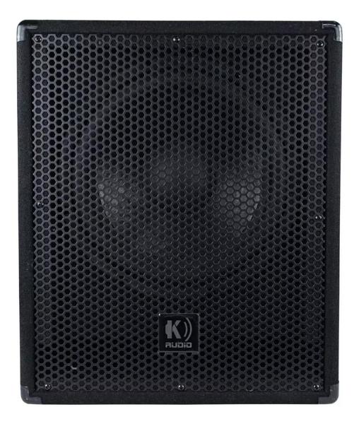 Imagem de Caixa Subwoofer Sw412A Sub Ativo K-Audio Profissional Bivolt