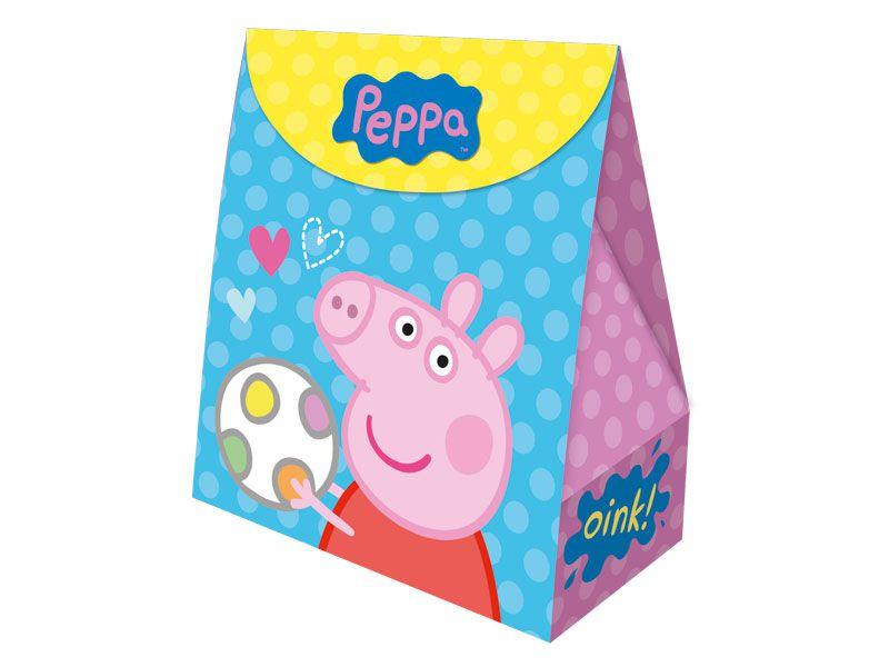 Imagem de Caixa Surpresa Envelope Peppa Pig 08 Un Decoração Festa Aniversário