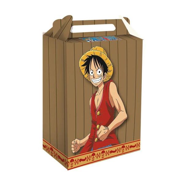 Imagem de Caixa Surpresa Festa One Piece - 8 unidades - Festcolor - Rizzo