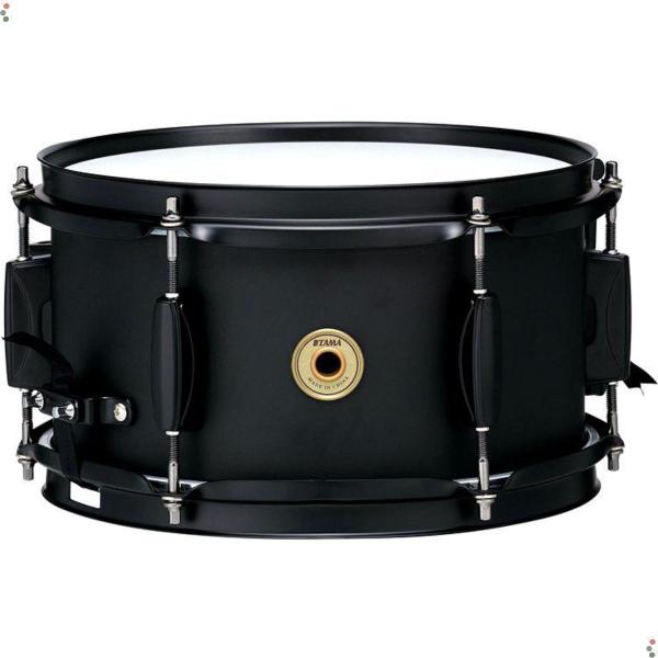 Imagem de Caixa Tama 10x 5,5 Metalworks Matte Black Steel Shell BST1055MBK