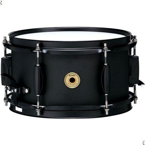 Imagem de Caixa Tama 14x5,5 Metalworks Em Metal Laqueada Bst1455bk