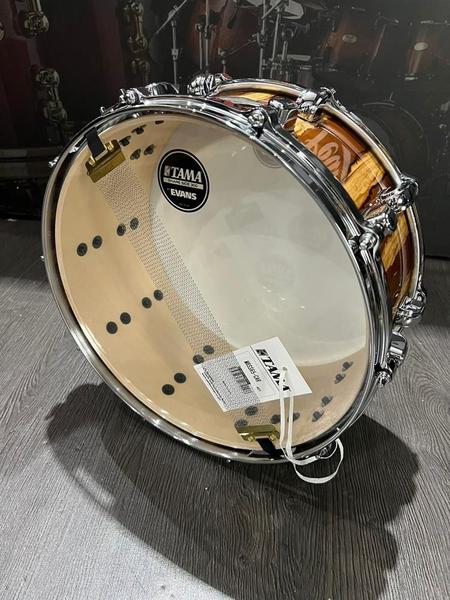 Imagem de Caixa Tama 14x6,5 Starclassic Performer Die Cast  Caramel Aurora