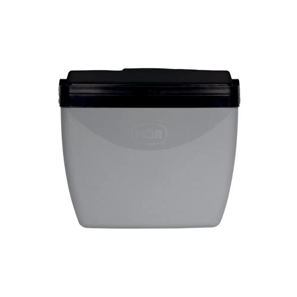 Caixa Térmica 18L Cinza C/Preto 25108251 MOR Imagem de Caixa Térmica 18L Cinza C/Preto 25108251 MOR