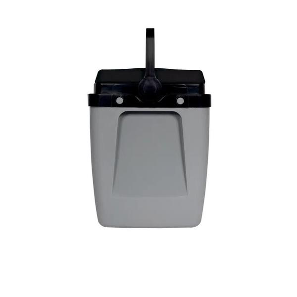 Caixa Térmica 18L Cinza C/Preto 25108251 MOR Imagem de Caixa Térmica 18L Cinza C/Preto 25108251 MOR