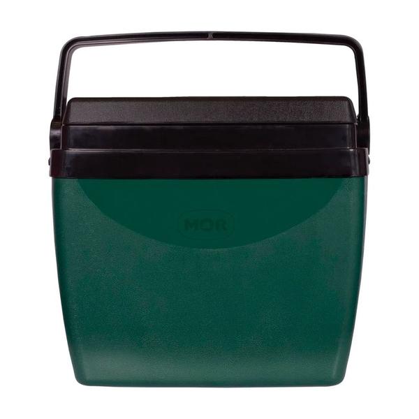 Imagem de Caixa Térmica 18L Verde com Preto - Mor