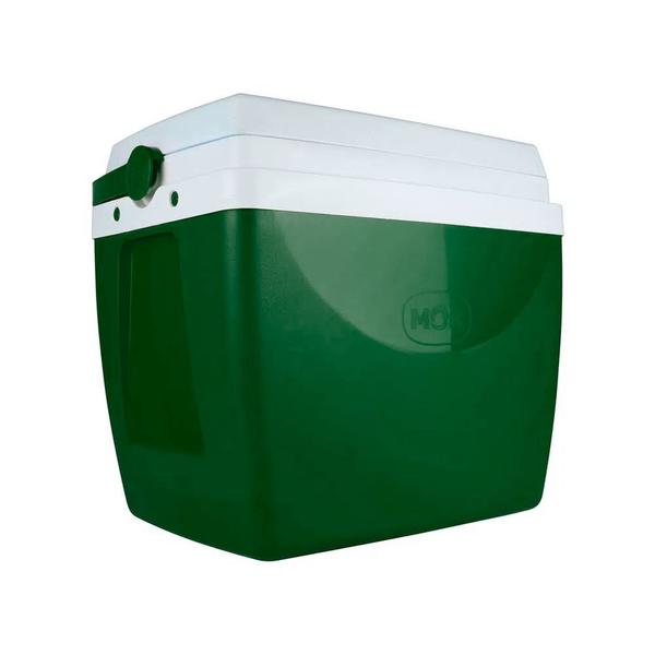 Imagem de Caixa Térmica 34L Verde com Preto - Mor