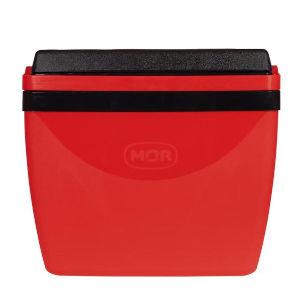 Imagem de Caixa Térmica 34L Vermelho com Preto