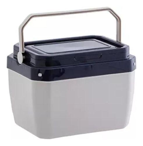 Caixa Termica 6 Litros 6l Pequena Com Alça Camping Pesca Cooler Com Alça Praia Camping - Paramount Imagem de Caixa Termica 6 Litros 6l Pequena Com Alça Camping Pesca Cooler Com Alça Praia Camping