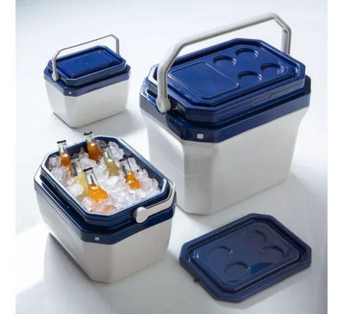 Caixa Termica 6 Litros 6l Pequena Com Alça Camping Pesca Cooler Com Alça Praia Camping - Paramount Imagem de Caixa Termica 6 Litros 6l Pequena Com Alça Camping Pesca Cooler Com Alça Praia Camping