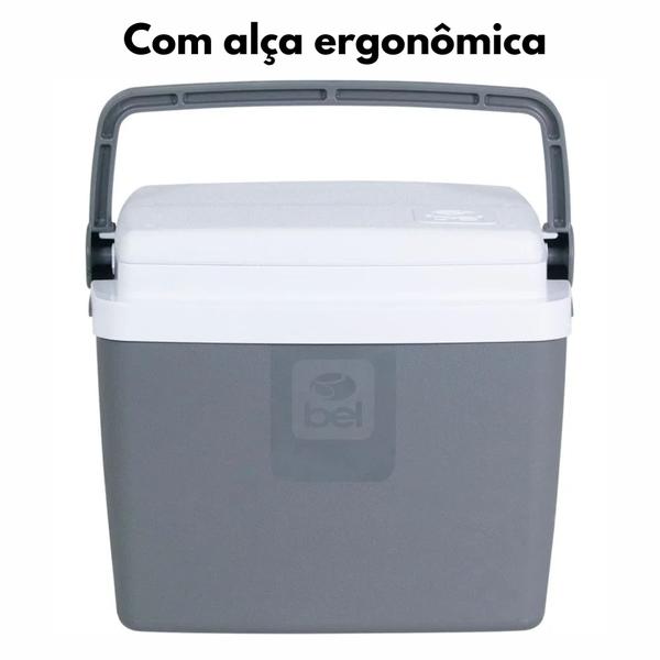 Imagem de Caixa Térmica 6 Litros Com Capacidade para 8 latinhas de 350ml - Bel