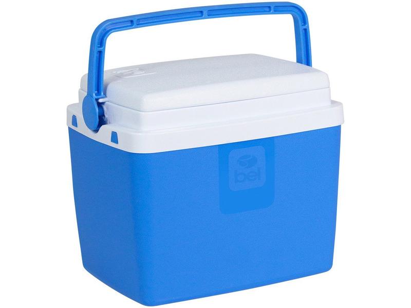 Caixa Térmica 6L Com Alça 8 latas Azul 70602 BelFix - Caixa