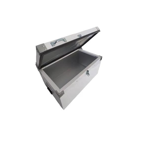 Caixa Térmica 70 Litros Aço Galvanizado Cabe 35 Garrafas Branco - Bonsucesso Imagem de Caixa Térmica 70 Litros Aço Galvanizado Cabe 35 Garrafas Branco