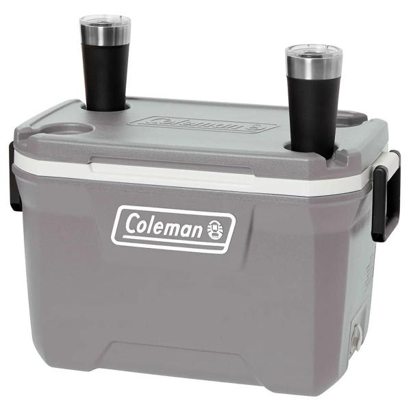 Imagem de Caixa Térmica Cinza 52Qt (49L) Silver Ash - Coleman