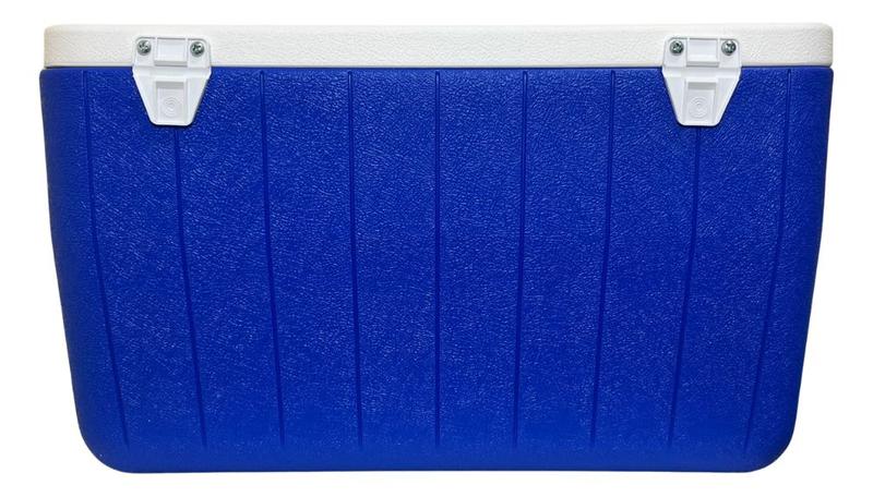 Caixa Térmica Coleman 48qt 45,4 Litros Cor Azul 64 Latas - Caixa