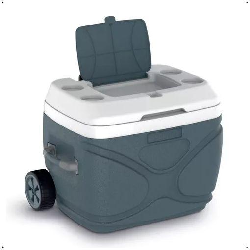 Caixa Termica Coller Grande 66L Porta Copo Rodinha Alça Soprano Imagem de Caixa Termica Coller Grande 66L Porta Copo Rodinha Alça Soprano
