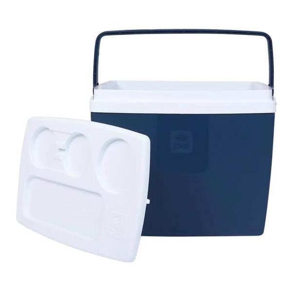 Caixa Térmica Cooler 19l 24 Latas Camping Praia Piscina Bel Caixa Térmica Cooler 19l 24 Latas Camping Praia Piscina Bel