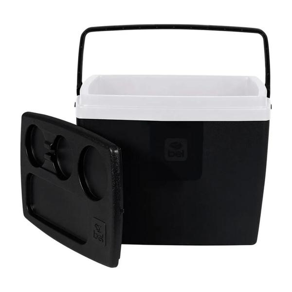 Caixa Térmica Cooler 19l 24 Latas Camping Praia Piscina Bel Caixa Térmica Cooler 19l 24 Latas Camping Praia Piscina Bel